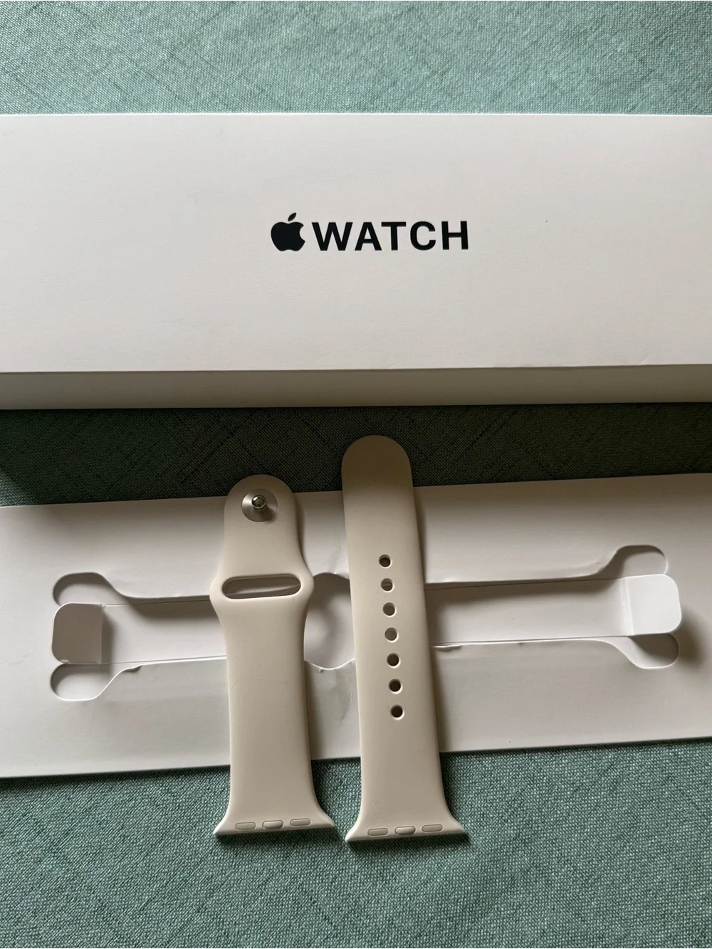 Apple Watch Silicone Band - Starlight/Cream Tone 40 mm